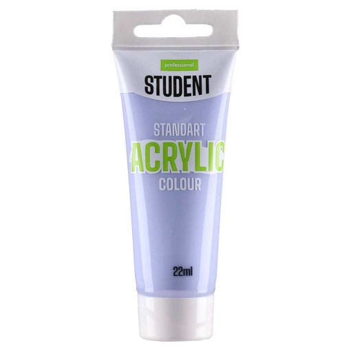 Picture of STUDENT ACRYLIC PAINT 22ML PASTEL GREY BLUE